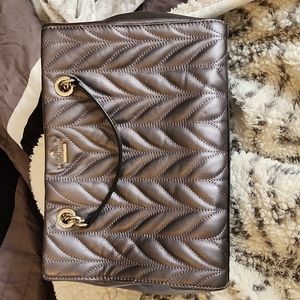 Dark grey Kate Spade Shoulder/Crossbody Purse
